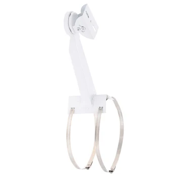 

MOOL Metal Pole/Column Mount Loops Bracket 20CM for CCTV Security Camera