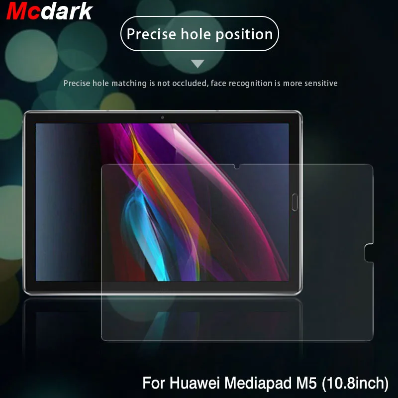 

9H Tablet Protective Film 8.4''For Huawei Mediapad M5 Screen Protector Glass 10.8 ''For Huawei Mediapad M5 Cover Glass Film