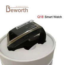 Smart Watch Phone Q18 Support SIM TF Card GSM Bluetooth Smartwatch Touch Screen With Camera for IOS Android PK M26 DZ09 GT08 U8