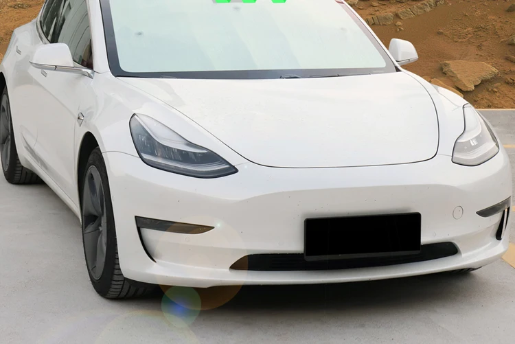 LUCKEASY солнцезащитный козырек на заказ-подходит для Tesla модель 3 автомобильный Skylight слепое затенение сетка на лобовое стекло