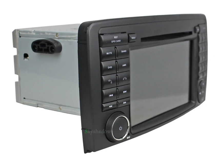 Sale DSP IPS Android 9.0 4GB RAM +32GB Car DVD Player Wifi Bluetooth 4.2 RDS RADIO GPS map For Benz W251 W280 W300 W320 W350 W500 5