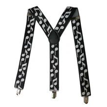 OnnPnnQ Модные мужские подтяжки повседневные 3 зажимы высокие эластичные регулируемые брюки на каждый день одежда аксессуары для мальчиков