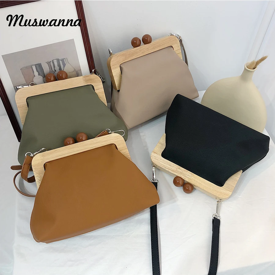 

Retro Pu Soft Leather Clip Bags Luxury Women Bags Female Shoulder Messenger Bag Crossbody bag Clutch Purse Bolso femenino 2020