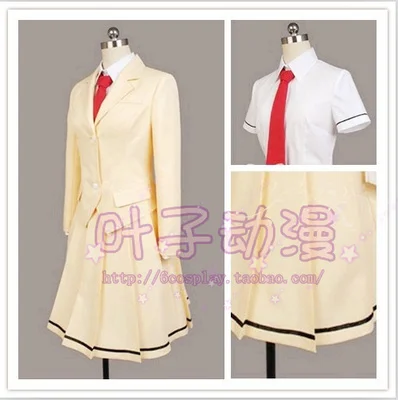 Аниме Watamote Kuroki Tomoko Косплей Костюм Школьная форма костюм|cosplay costume|tomoko kuroki cosplay