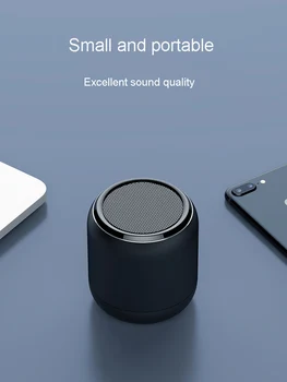 

4.2 version Wireless Mini Bluetooth Subwoofer HIFI Portable Speaker 360º stereo sound music player TF USB AUX small speaker