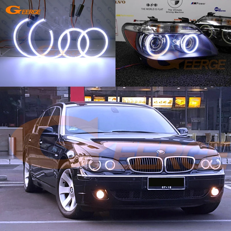  For BMW E66 E65 750I 760i 750Li 760Li 2006 2007 2008 Facelift Excellent Ultra bright illumination C - 32845876680