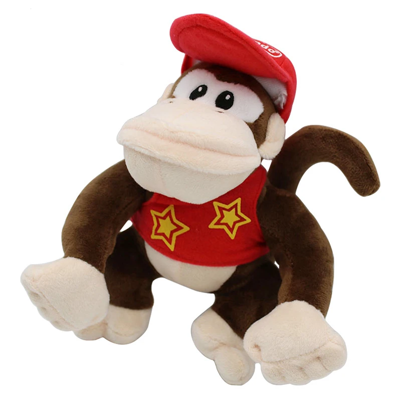 XINTOCH Супер Марио мягкая игрушка плюшевый осел Kong милый животные kawaii кукла