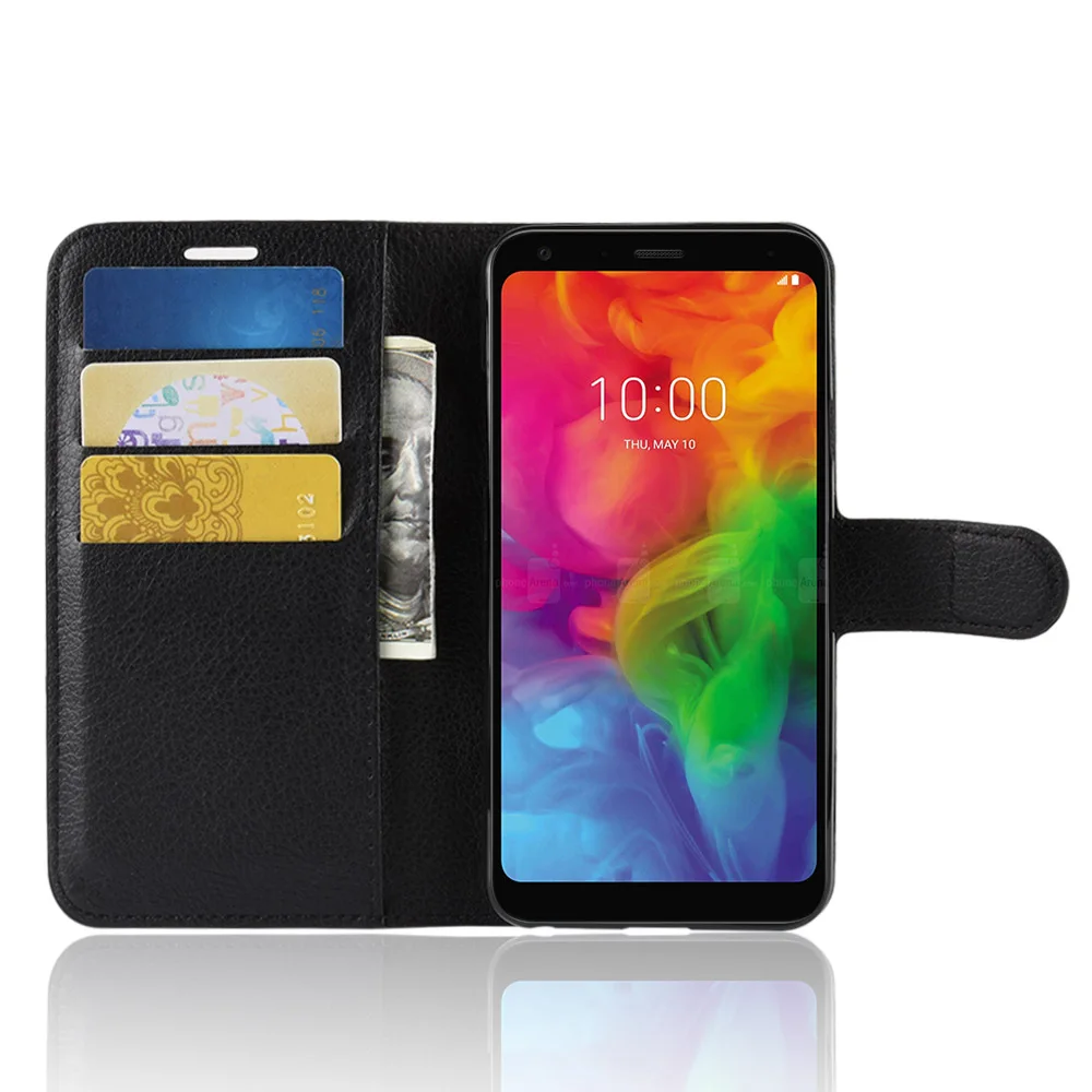 Чехол книжка для LG Q7 Q Stylo 4 Stylus кожаный чехол Aristo 2 телефона роскошная задняя