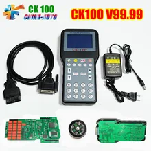 Продвижение Нового Поколения CK100 Auto Key Программист V99.99 SBB CK 100 С многоязычная OBD2 Автомобиля Ключевые Программист CK-100