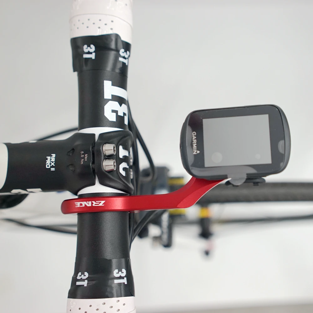 ZRACE велосипедный компьютер Камера держатель спереди велосипедным фиксирующим креплением из крепление к велосипеду аксессуары для iGPSPORT Garmin Bryton GoPro