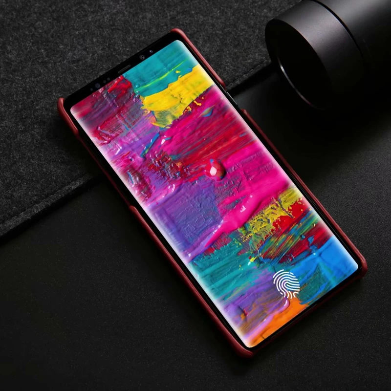 Чехол из натуральной воловьей кожи Note 9 чехол крокодиловой для Samsung Galaxy роскошный