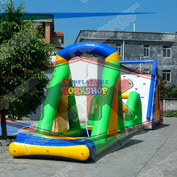 

Water Paradise Slide Matching Combination Pneumatic climbing slide equipment