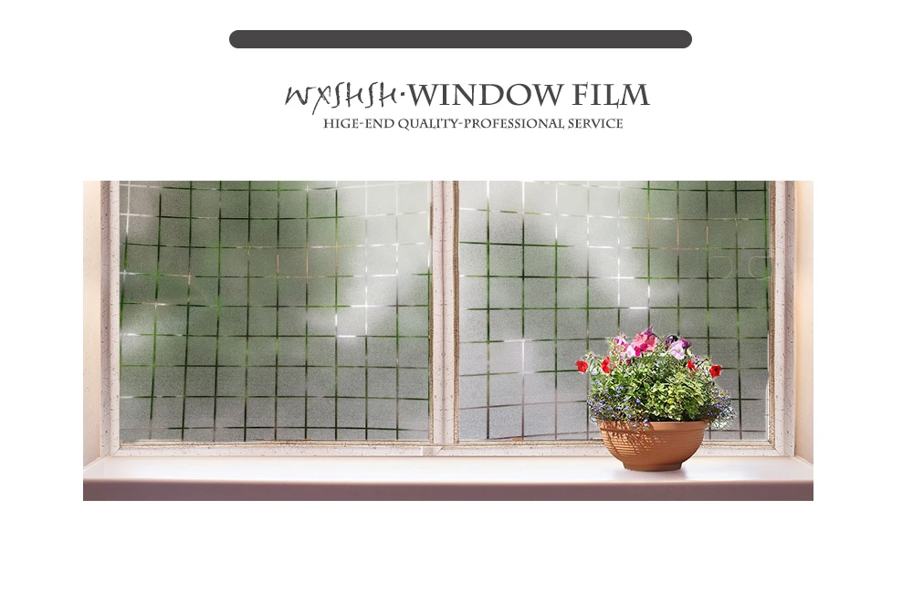 30*400 см мозаичная пленка для окна, статические наклейки для патио, стеклянные наклейки для двери, декоративные наклейки для дома