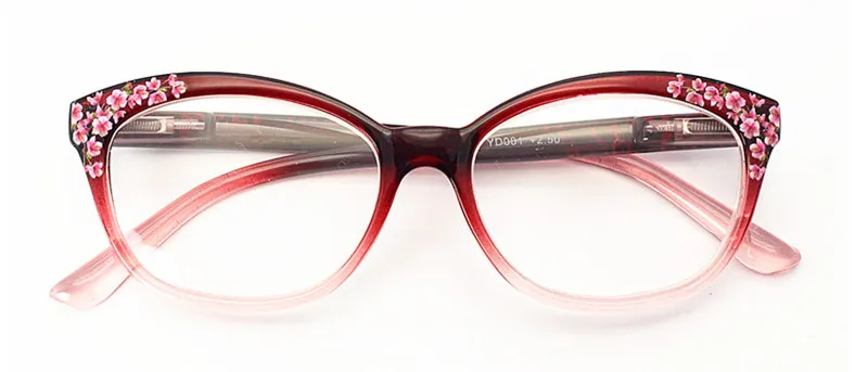 Полная оправа, женские очки, оправа для очков, женские оптические очки для чтения, компьютерные очки для глаз, оправа Blu ray, очки для женщин, oculos - Цвет оправы: Red