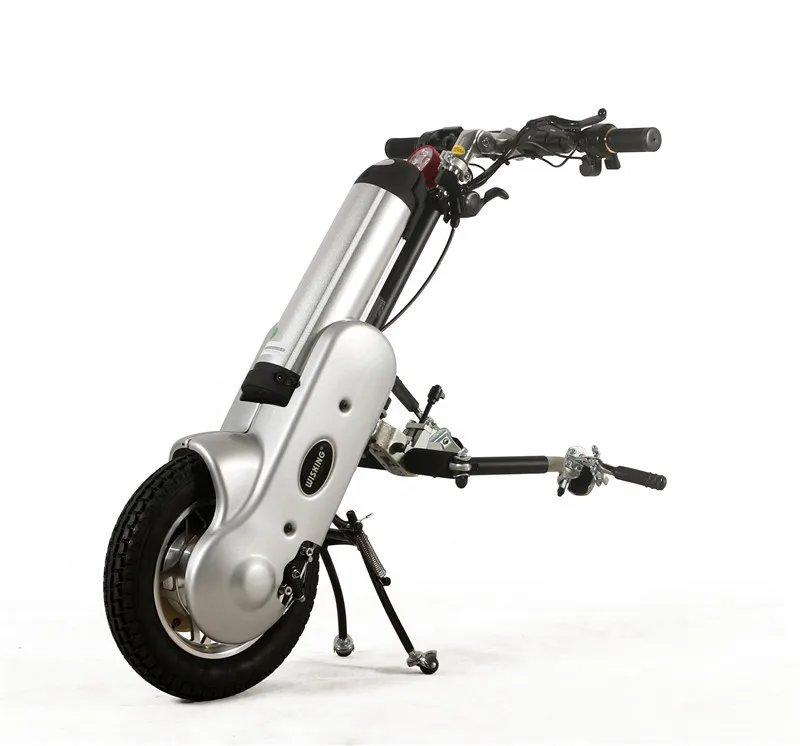 Hot new all terrain outdoor lightweight folding mobility portable sports 400w motoriized wheelchair electric handbike