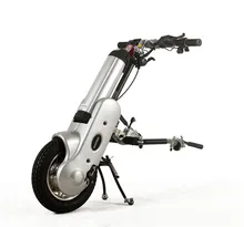 Hot new all terrain outdoor lightweight folding mobility portable sports 400w motoriized wheelchair electric handbike