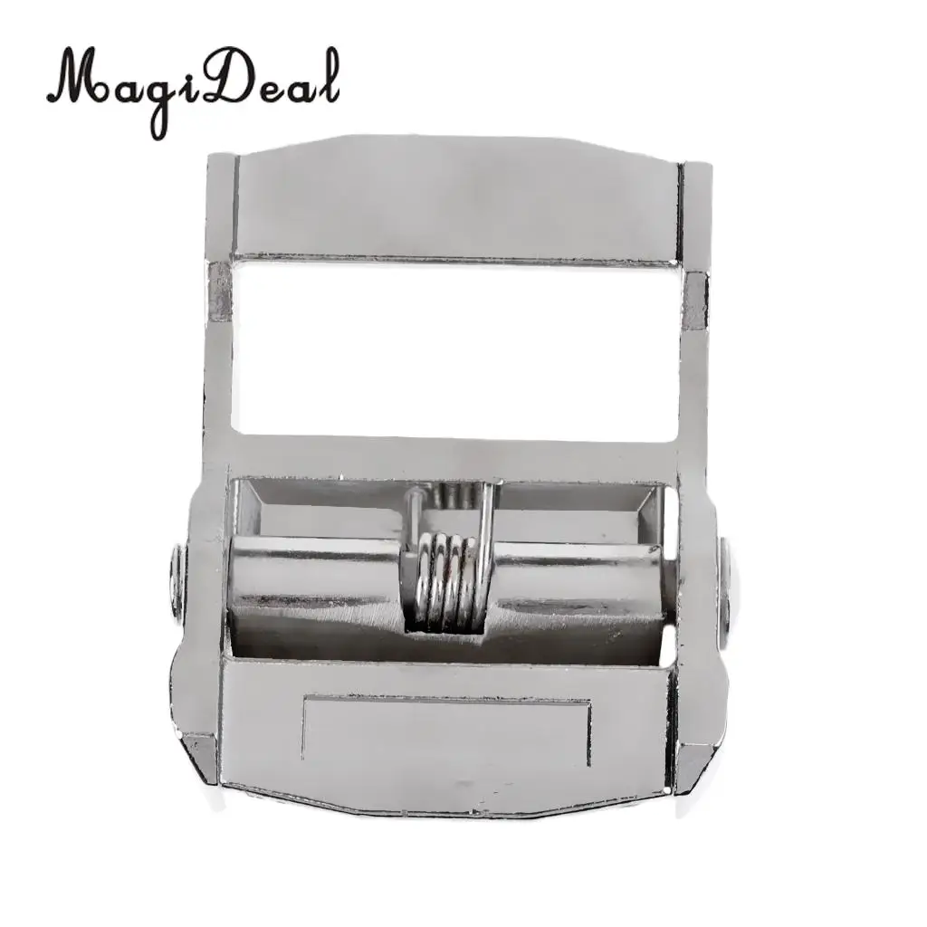 MagiDeal Hot Sale 38mm Kayak Canoe Boat Carrier Cam Buckle Toggle Clip Strap Webbing Buckle for 38mm Webbing 500kg Straps Clasps