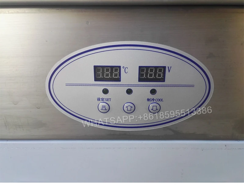 Free shipping hot sale 740w flat pan fried ice cream machine SINGLE POT Stainless steel Ice Pan Machine roll ice cream maker