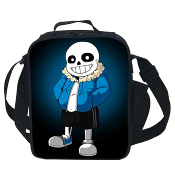 

Undertale Cooler Lunch Box Thermal Lunch Bags For Kids Children Gifts