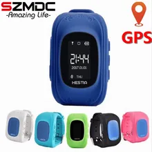 Szmdc Горячие Q50 Смарт-часы детские наручные часы GSM GPRS GPS трекер анти-потерянный SmartWatch ребенку Guard для IOS Android