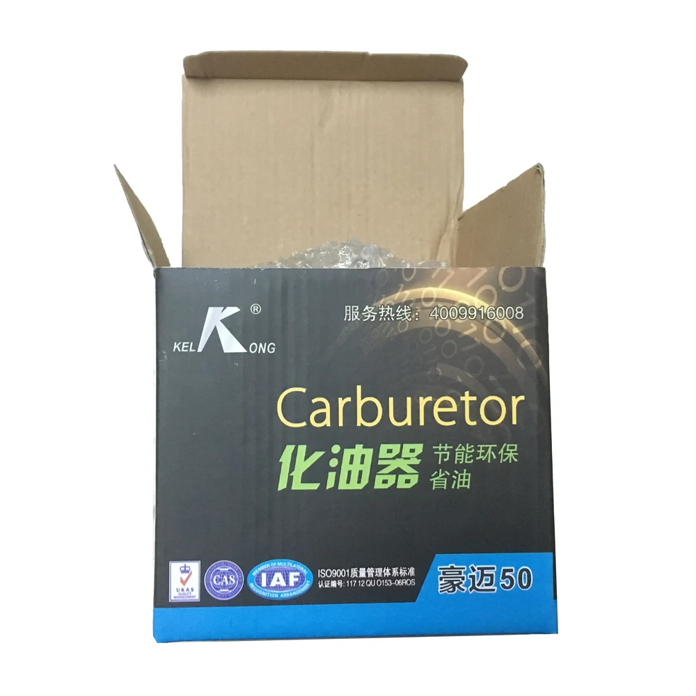 KELKONG Фирменная Новинка 50CC скутер карбюратор мопед для 4 х тактных GY6 SUNL ROKETA JCL Qingqi