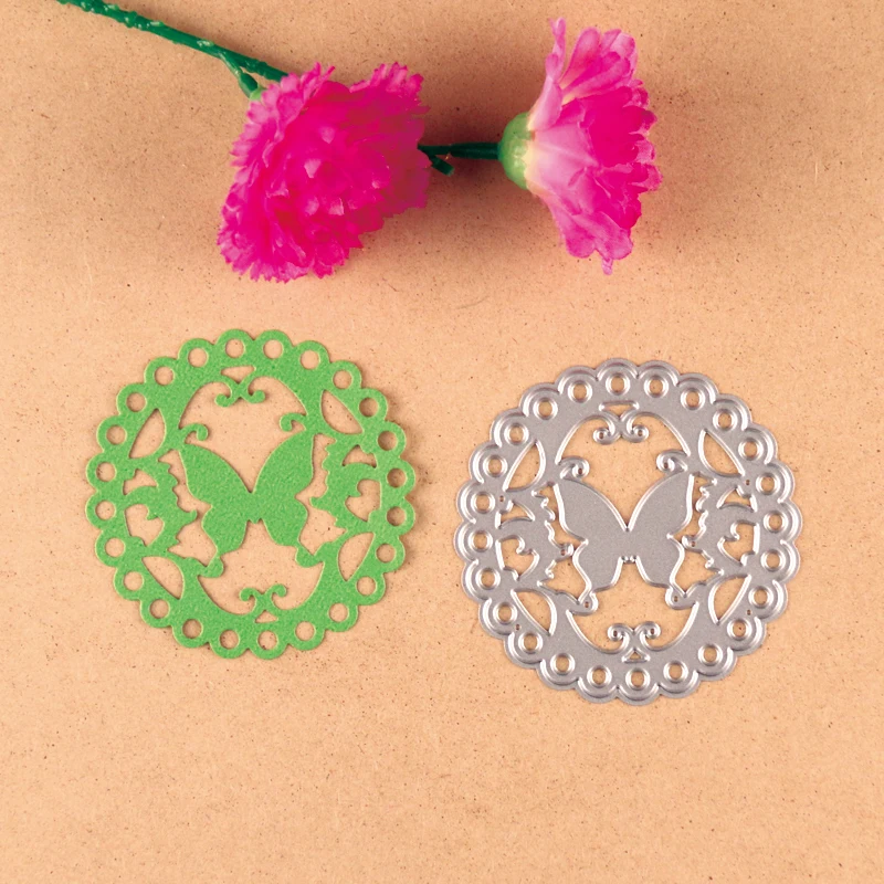 

DIY Butterfly design cutting dies stencils embossing card for scrapbooking card album decorative metal crafts.