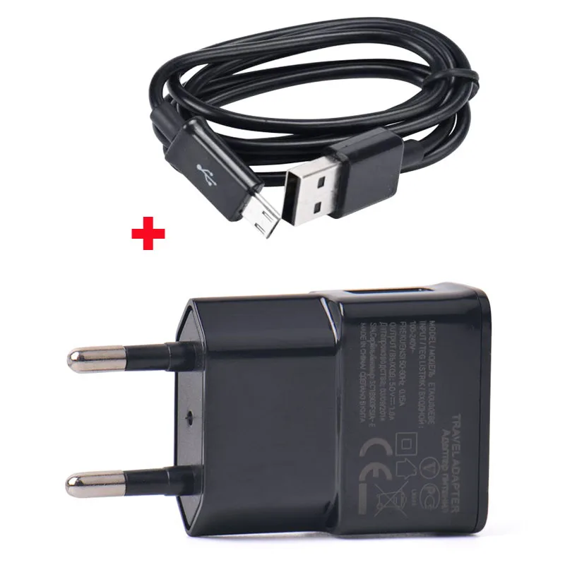 

Micro USB Data Cable EU US Adapter Phone Charger For HTC Desire 12s/12 Plus/12+,One A9 A9W M9S E9S X9 M8 E8 M9+ S9,For 360 n5