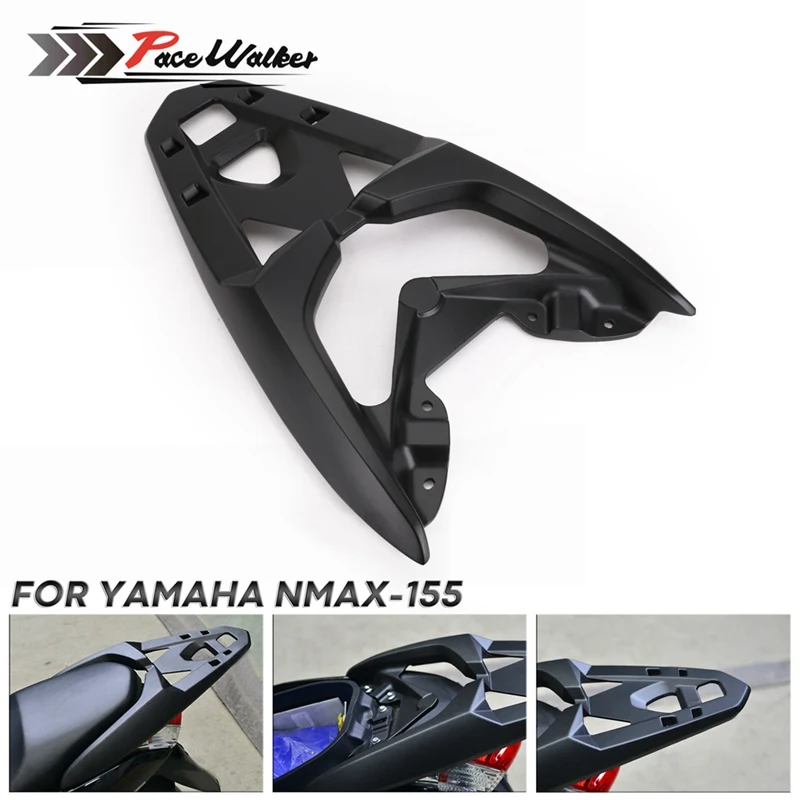 

Motorcycle Rear Bracket Carrier Tail rack Rear tailbox top box luggage rack bracket carrier For Yamaha Nmax 155 Nmax155 16-18