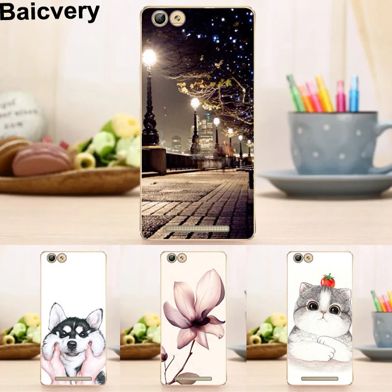 

Soft Silicon Painting Case For Highscreen Power Ice Max Fashion Floral Fundas Couqe Cover for Highscreen Power Ice Max /5.3 inch