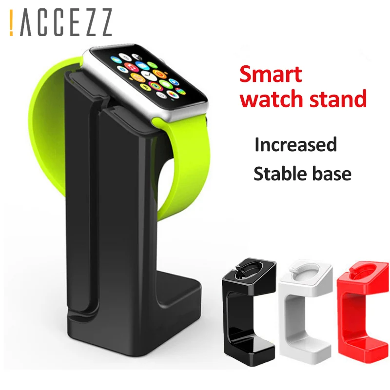 

!ACCEZZ ABS 2 in 1 Charger Holder For Apple i Watch Universal Charging Dock Desktop Support For Smart Watch Cradle Stand Bracket