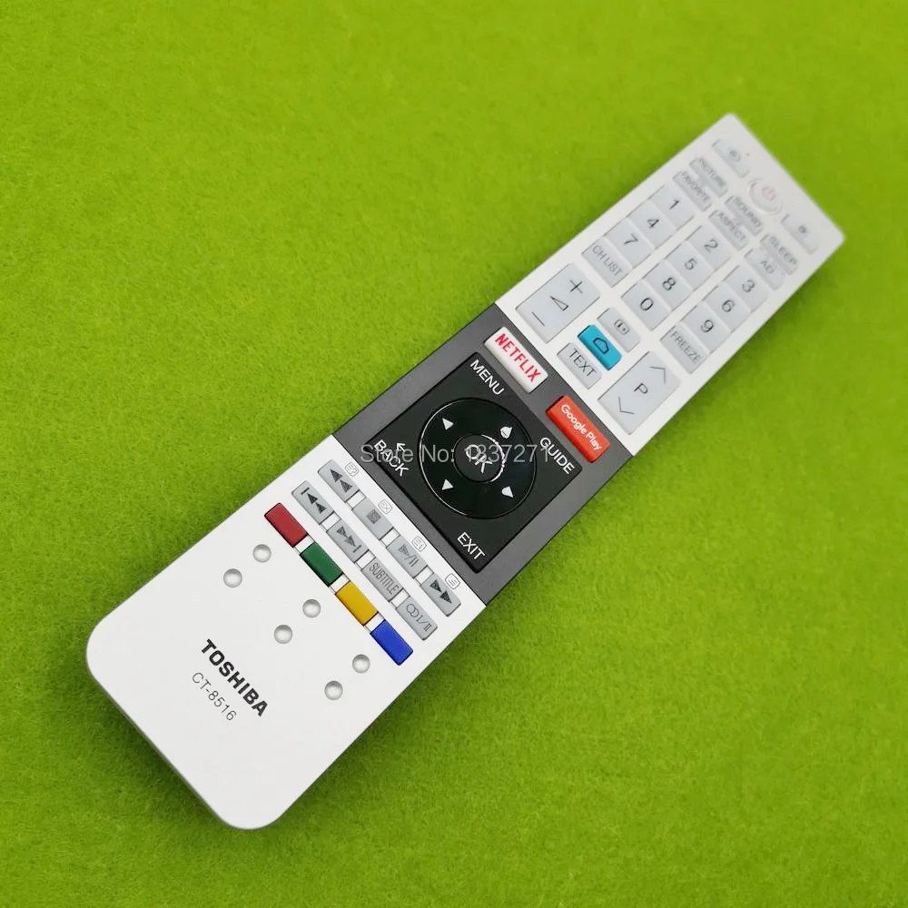 Оригинальный пульт дистанционного управления для Toshiba 43U7750 49U7750 55U7750 65U7750 ЖК