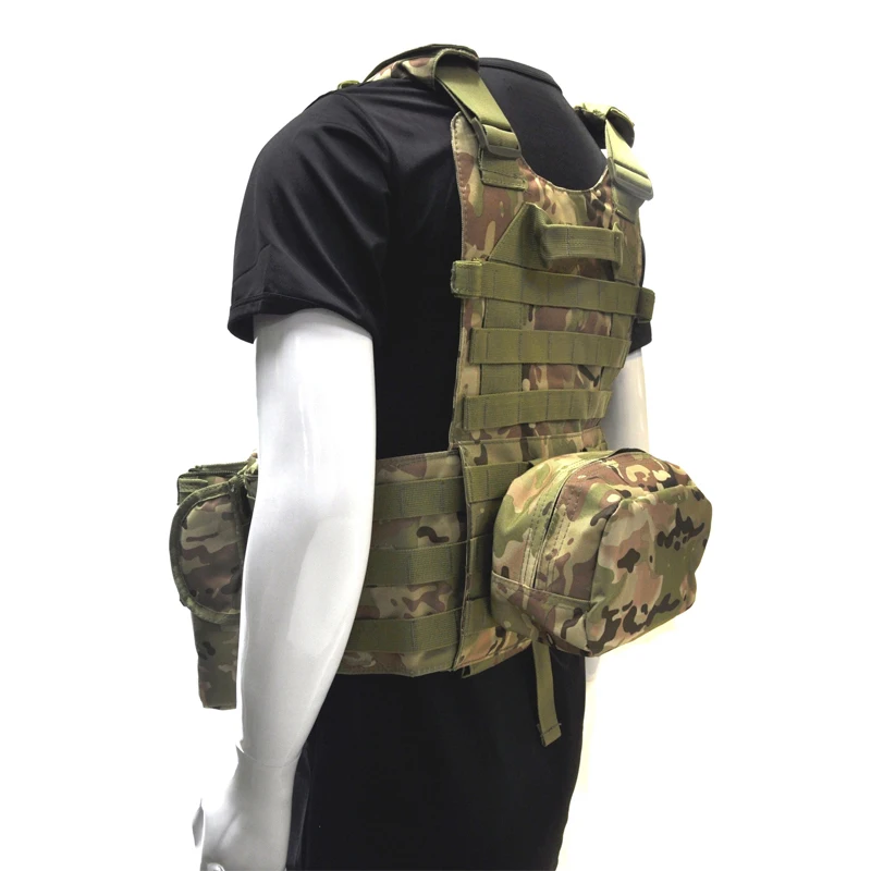 Армейский боевой военный жилет 6094 Охотничий Тактический Molle Body Armor камуфляж Спорт на открытом воздухе Пейнтбол страйкбол жилет