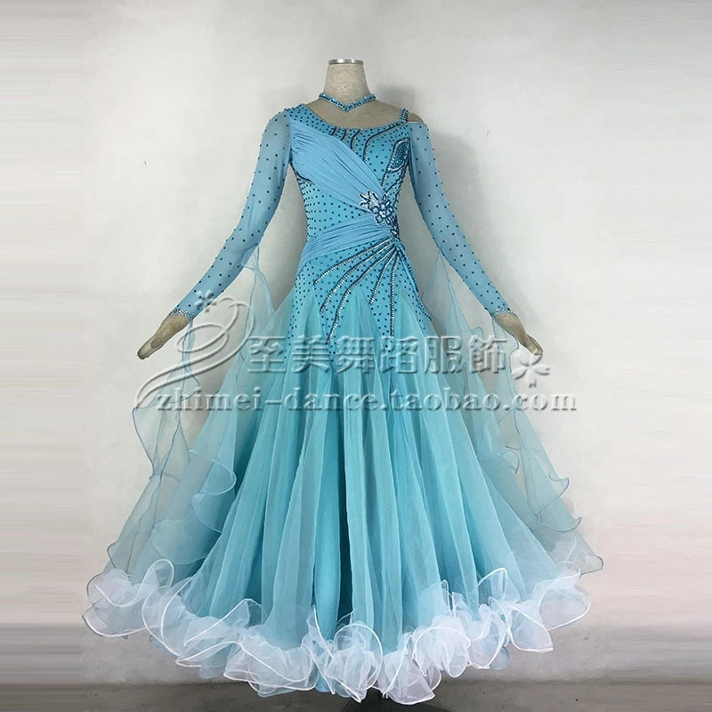 custom made competition ballroom dance dress standard. | Тематическая одежда и униформа
