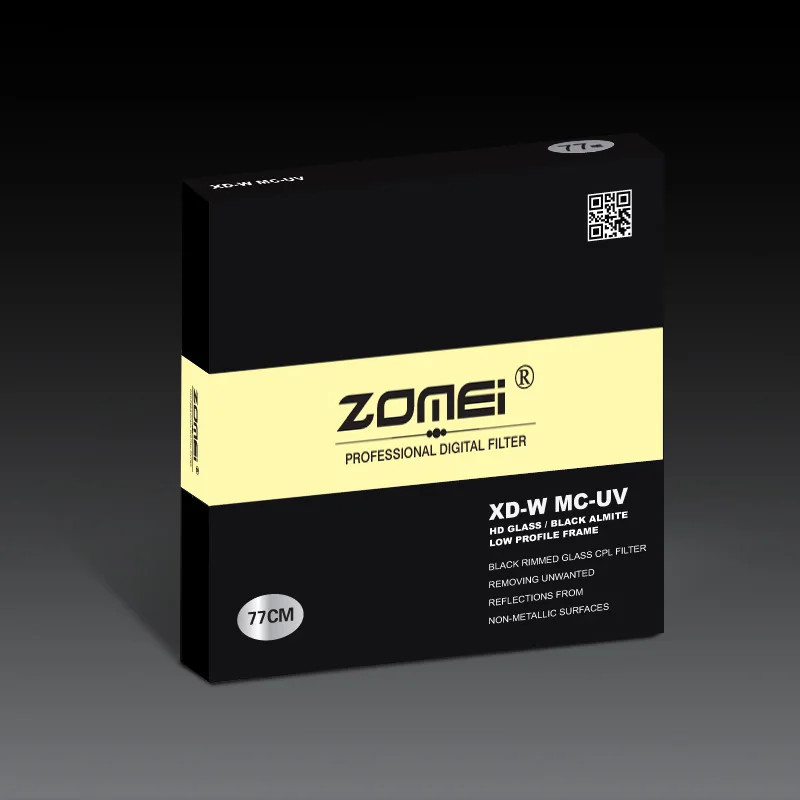 Filtro de Vidro Fino para Câmera Filtro de Lente Mcuv para Canon Zomei 62 67 72 77 82mm hd mc uv Óptico Nikon Sony Pentax Fujifilm 52 - 55 58 - Image 6