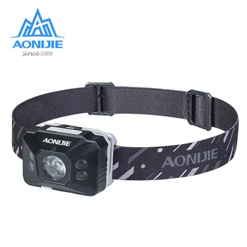 

AONJIE E4097 Waterproof Rechargeable Sensitive LED Headlight Headlamp Flashlight Light Running Fishing Camping Hiking Cycling