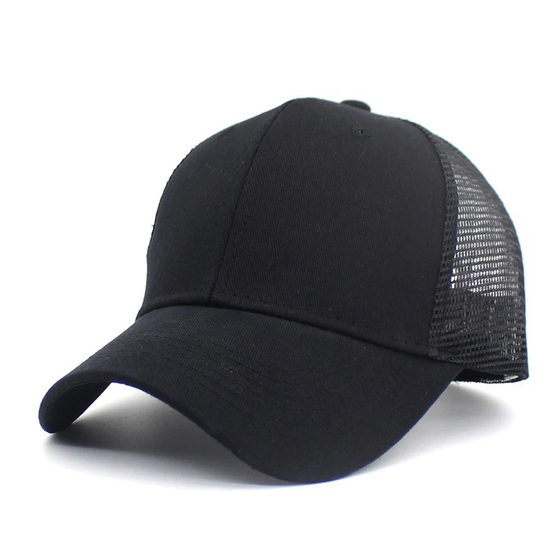 black trucker hat canada