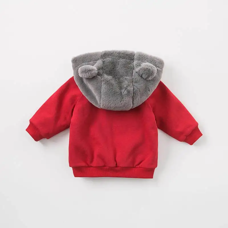 Cabolsa de Inverno Cabolsa com Capuz Dave Bella Bebê Lindo Crianças Moda Outerwear Dbj8665 31 Cheap Casacos e Parkas