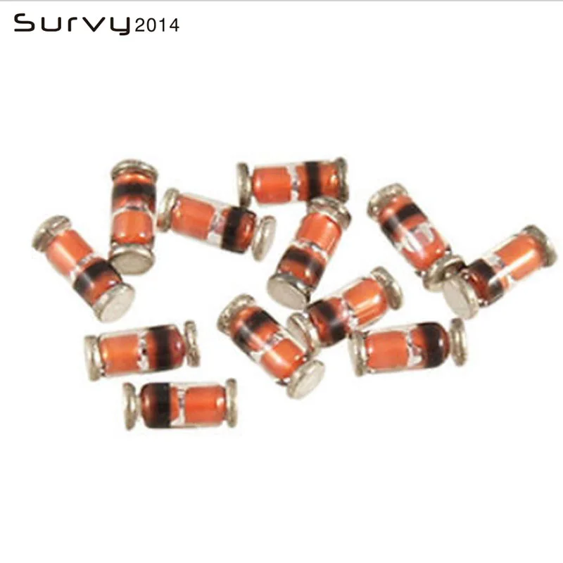 200 шт. оригинальный SMD 1N4148 LL4148 4148 переключатель импульсный диод электронный