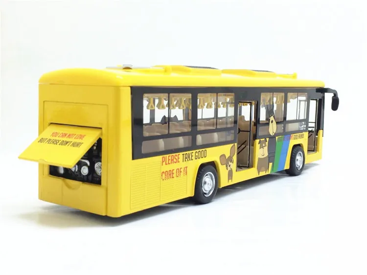 1/43 специальный высечки-легкоплавкий Металл Тур автобус настольный дисплей Коллекция Модель игрушки для детей