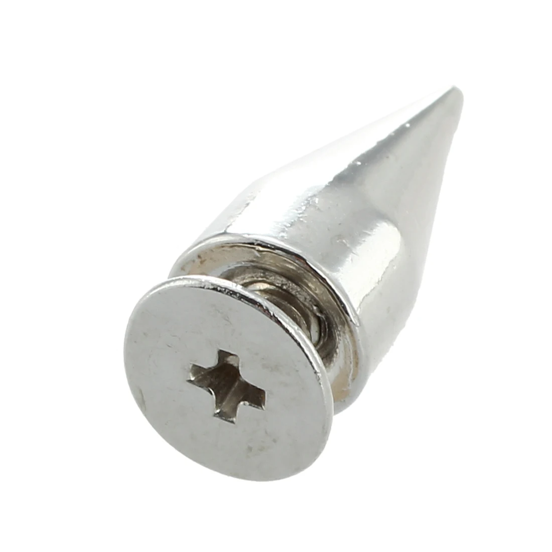 

10pcs Cone Spikes Screw Fixed Studs for DIY Craft Leathercraft