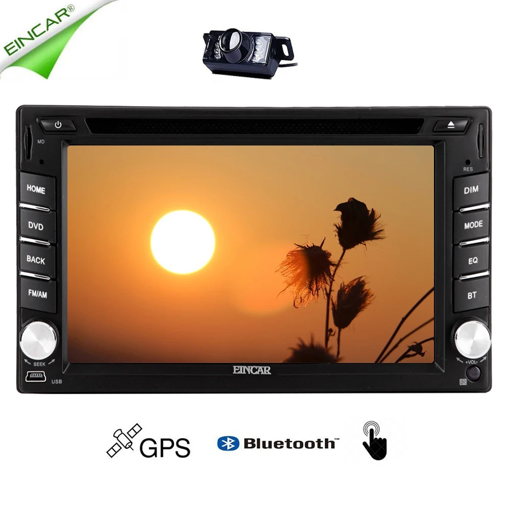6 2 ''HD емкостный сенсорный экран автомобильный CD DVD Радио стерео в dash Авторадио