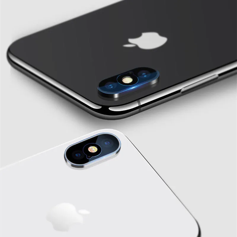 Закаленное стекло для объектива камеры iphone X Xs Max QQ гибкая мягкая защитная пленка