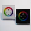 DC12V-24V single color/RGB/RGBW wall mounted Touch Panel Controller glass panel dimmer switch Controller for LED RGB Strips lamp ► Photo 2/6