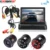 Koorinwoo HD 720 P 2.4G Wireless Parcheggio Auto Telecamera di Retromarcia LCD Monitor Pieghevole Luci di IR Camion Videocamera vista posteriore Tailer di Backup