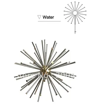 

1 1/2" Crystal Ball Fountain Nozzle