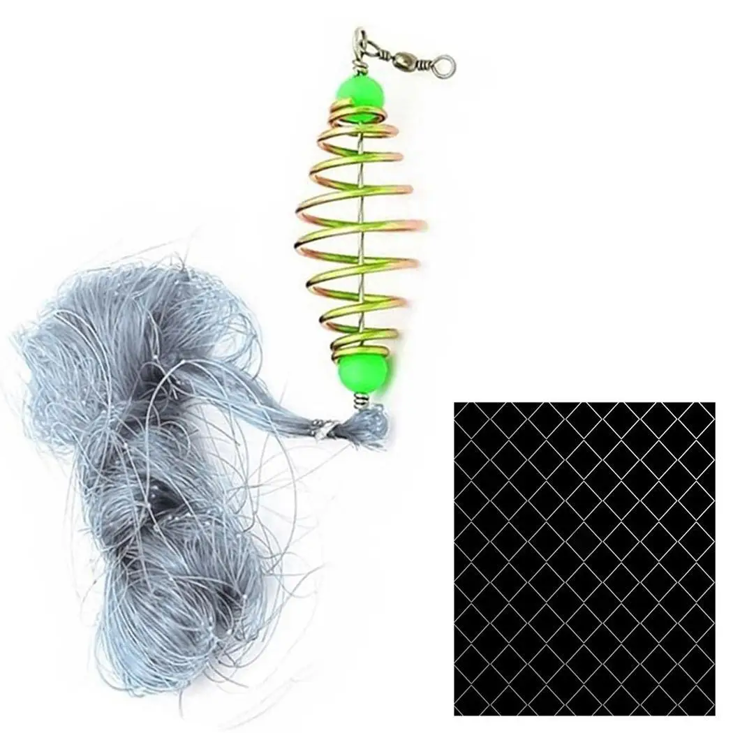 

Trap Need Play Mesh Fishing Hooks Design No Net