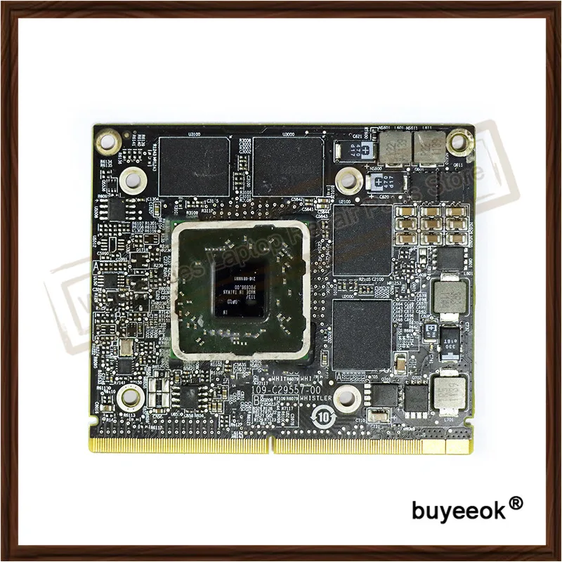 

Original A1311 HD 6770M HD6770M Video Card For Apple iMac 21.5" HD 512MB GPU 6770M109-C29557-00 216-0810001 Graphic Card