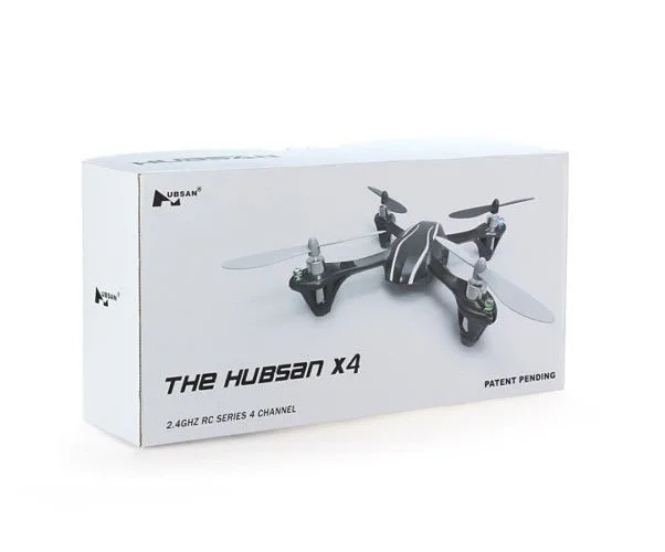 Hubsan X4 H107L 4CH мини Квадрокоптер со светодиодный светильник RTF 2,4 Ghz