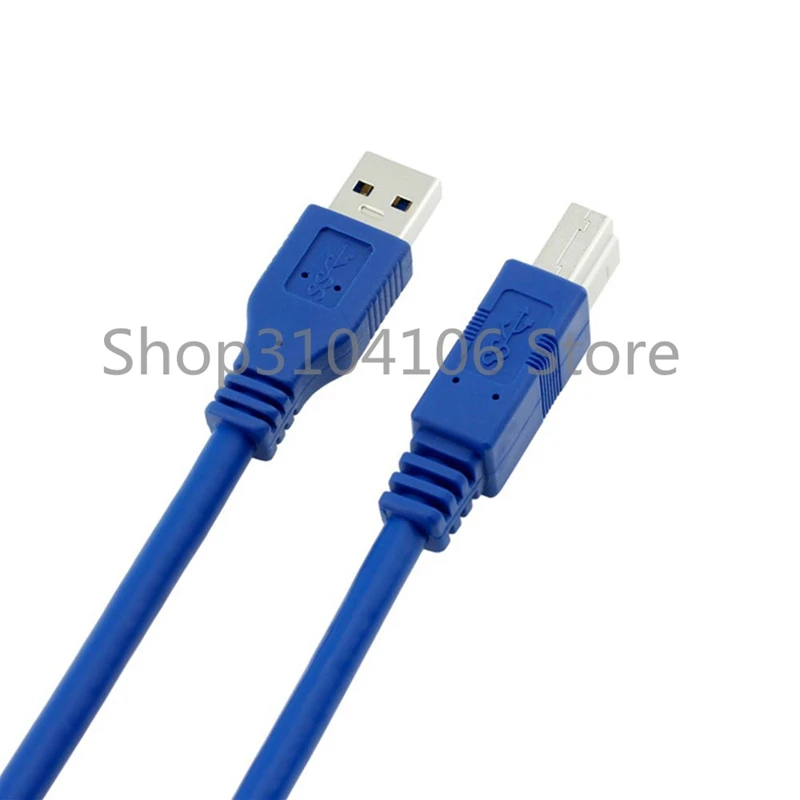 USB 3,0 A Male AM-USB 3,0 B type Male BM USB3.0 кабель для принтера сканер HDD 0,3 м 0,6 м 1 м 1,5 м 1,8 м 3 м 5 м