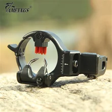 1 Set Archery Portable Micro Brush Adjustable Compound Bow Arrow Rest RH Stable Slow Vibration For Hunting Shooting Accessories compound specific stable isotope analysis